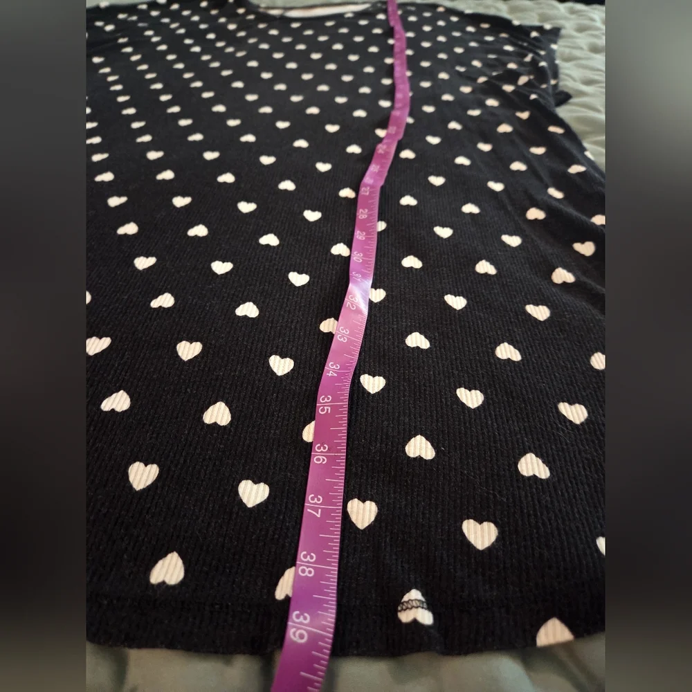 Torrid Super Soft Rib Dolman Sleep Dress - Picture 6 of 10